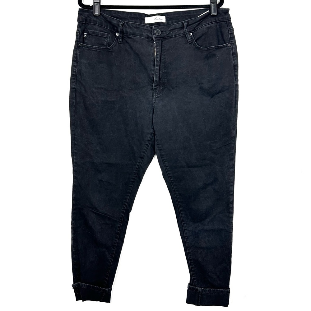 KANCAN black 2xl skinny jeans R3